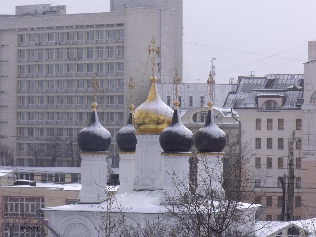 Маленький, но гордый. Переулок Каменная Слобода.Часть II. | Байки  Арбатского Фенька | Дзен