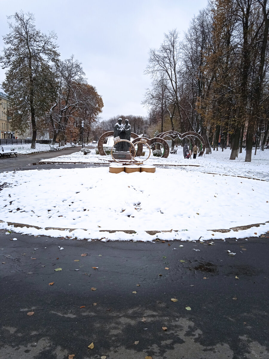 Пётр и Феврония, фото из архива автора