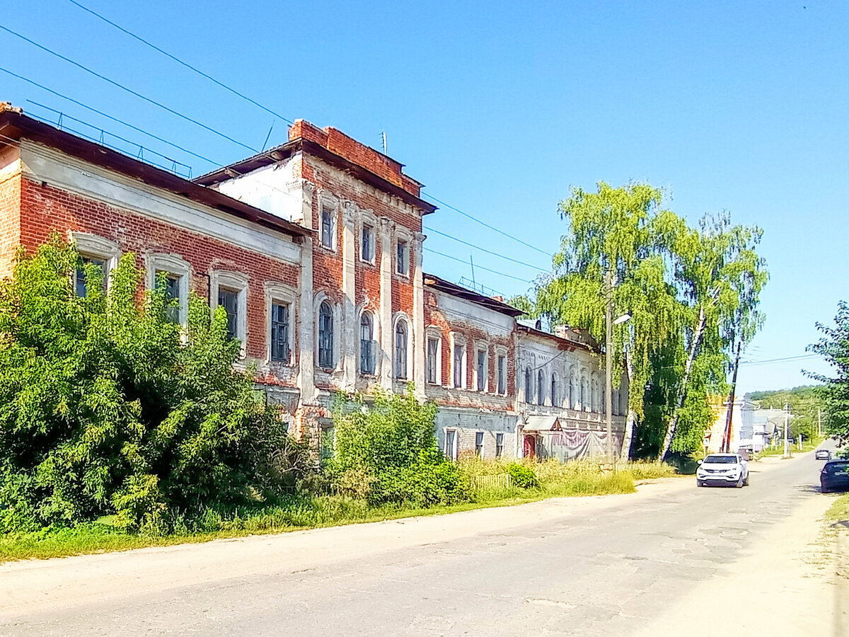 Призраки памятников гражданской архитектуры в Лысково | Города и горы | Дзен