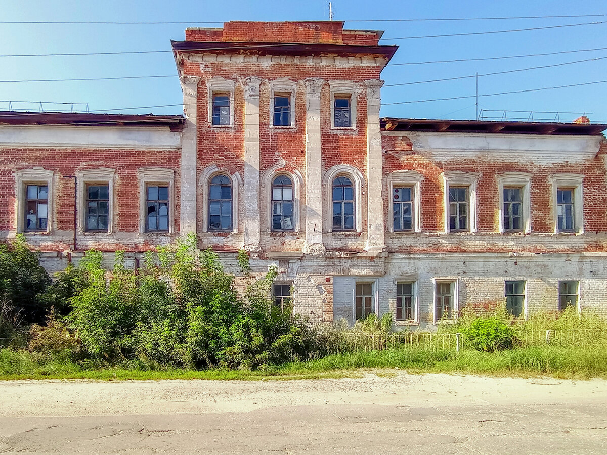 Призраки памятников гражданской архитектуры в Лысково | Города и горы | Дзен