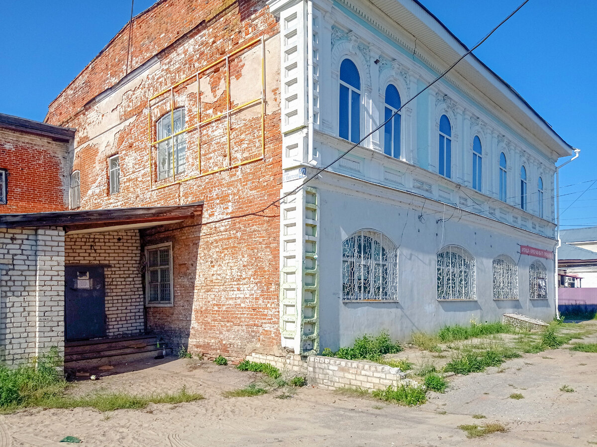 Призраки памятников гражданской архитектуры в Лысково | Города и горы | Дзен