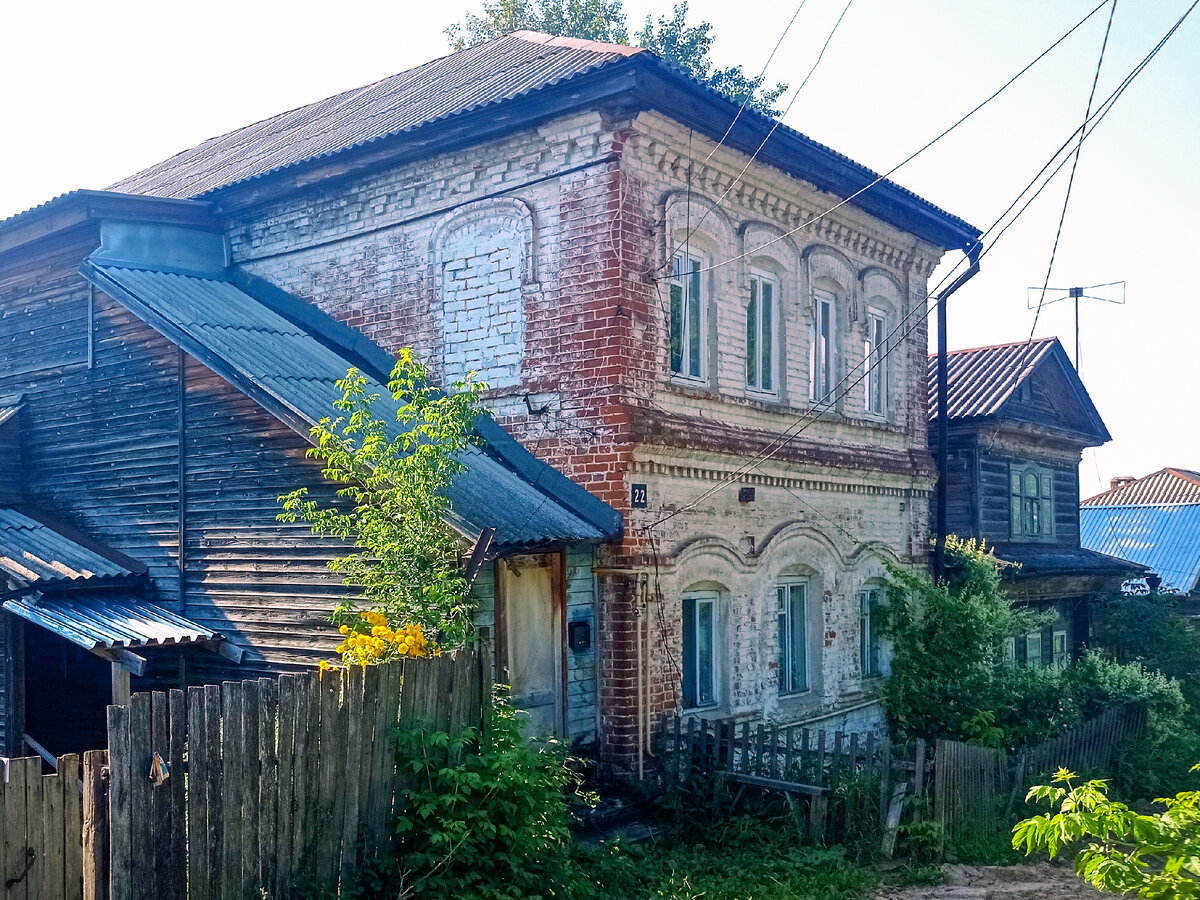 Призраки памятников гражданской архитектуры в Лысково | Города и горы | Дзен