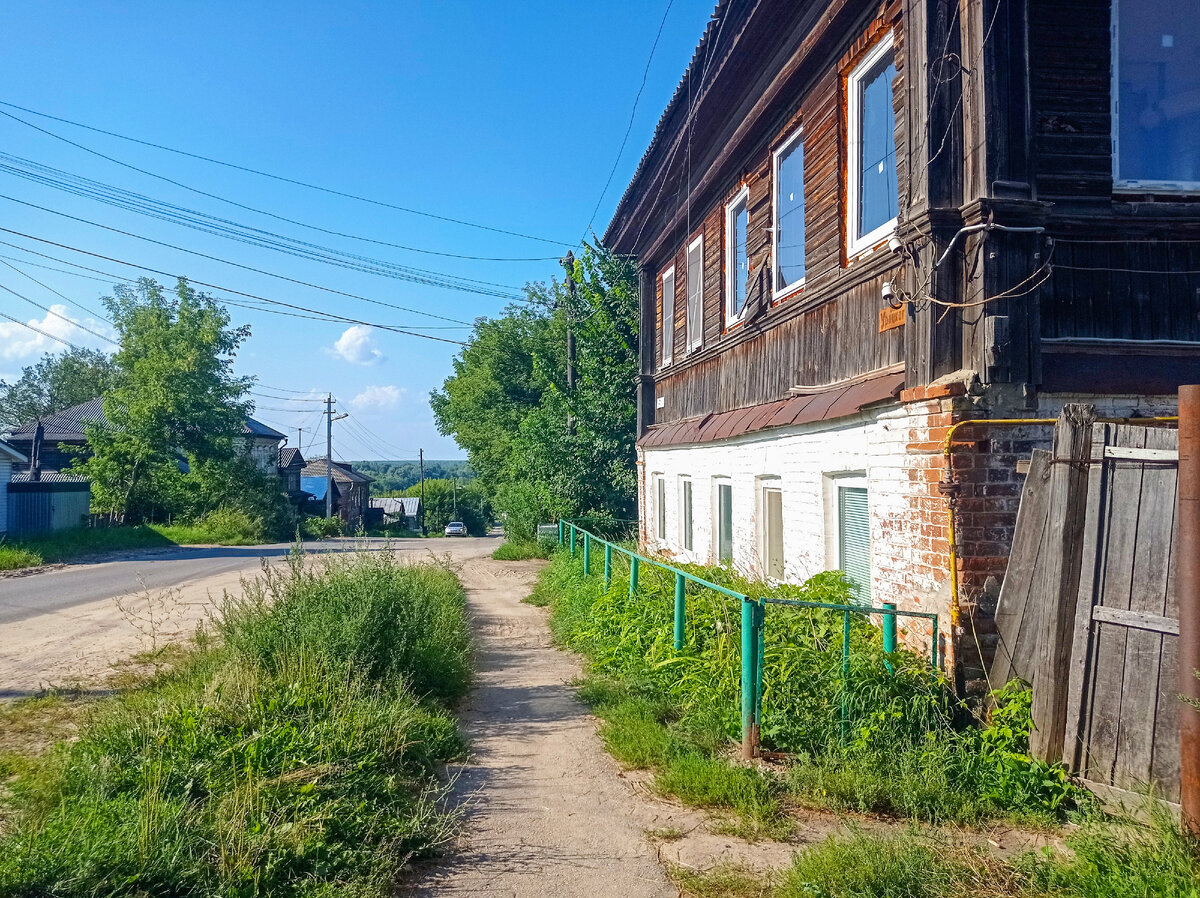 Призраки памятников гражданской архитектуры в Лысково | Города и горы | Дзен