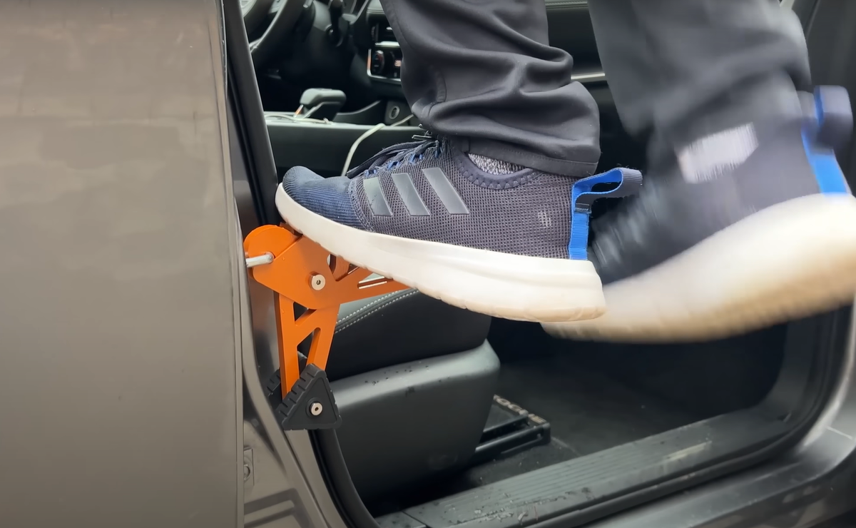 Как добраться до крыши удобно!