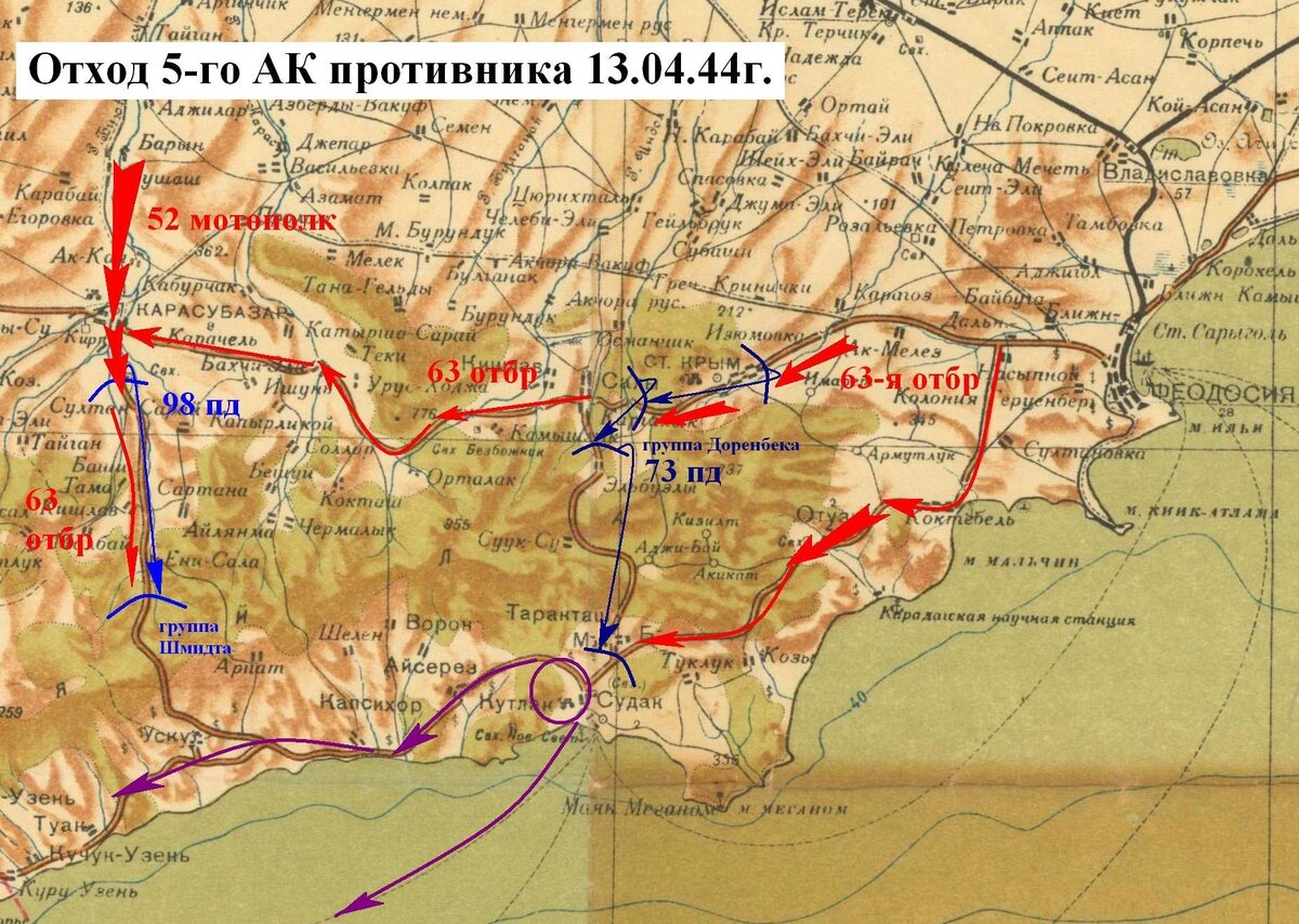 КРЫМ 1944. Цена Победы. 14 апреля. | История с точки зрения здравого  смысла. | Дзен