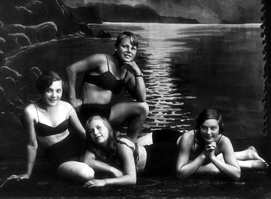 ретро фото СССР 