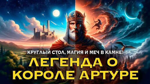 Секрет Короля Артура: расследование легенды! Круглый стол, магия и меч в камне!