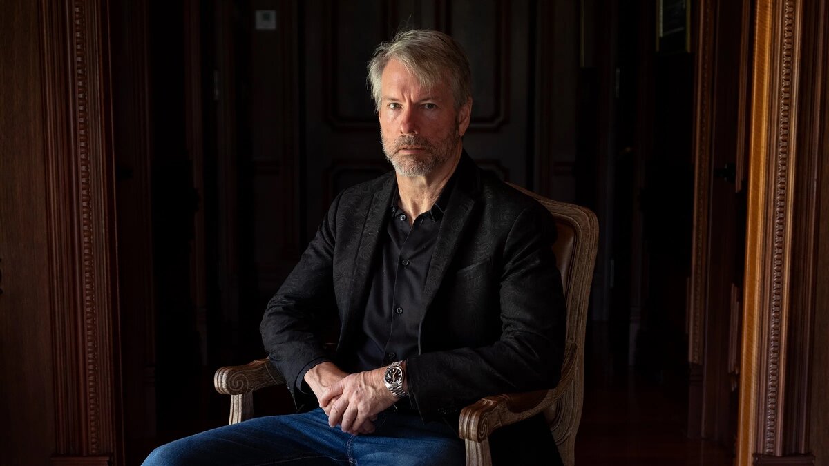 Майкл Сэйлор - Соучредитель MicroStrategy. Источник - https://incrypted.com/microstrategy-ceo-saylor-bloomberg-interview/