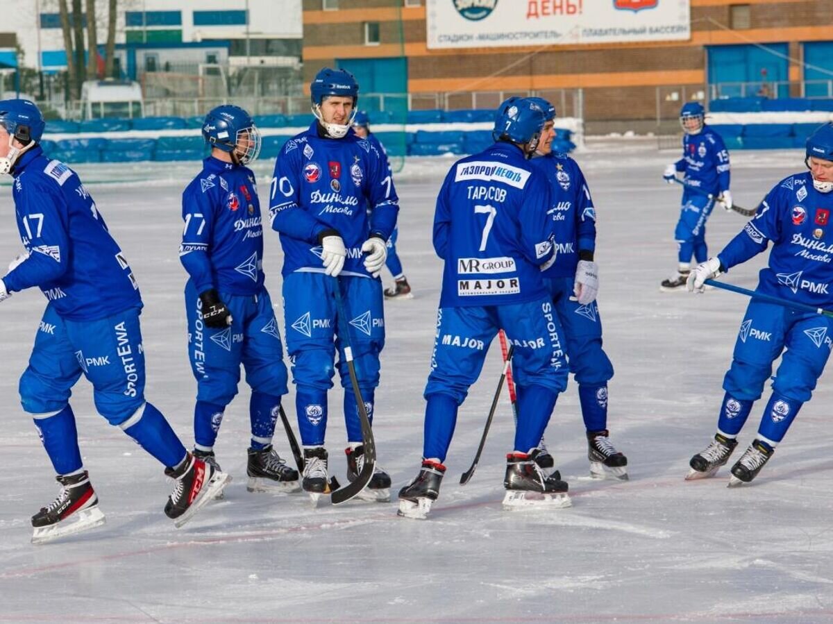 хоккей с мячом байкал энергия динамо москва