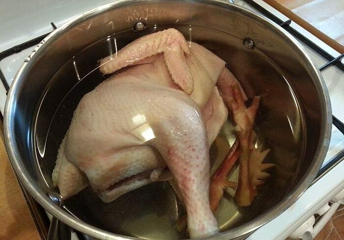 уха из петуха