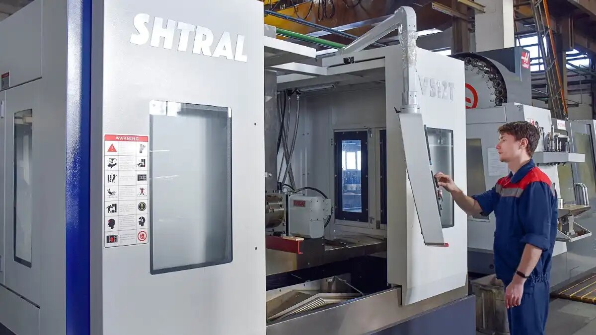 Фото: chzsa.ru Обрабатывающий центр на Чебоксарском заводе силовых агрегатов (ЧЗСА)