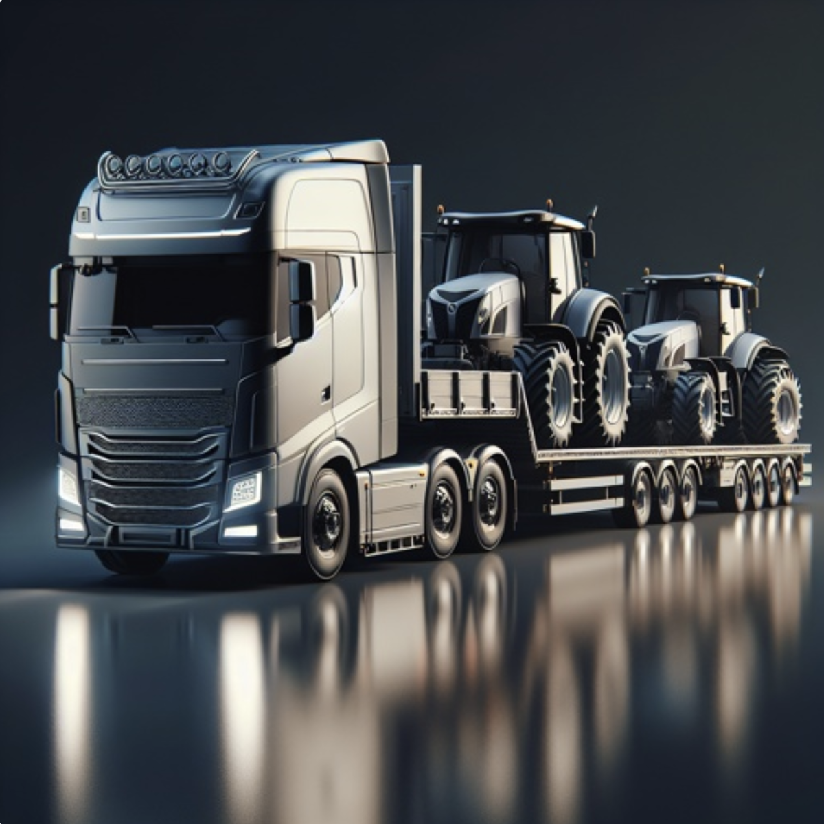 Два трактора - делимый груз или все-таки неделимый?