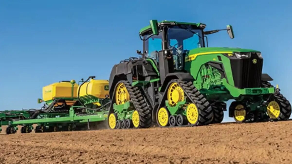 John Deere планирует автоматизировать выращивание кукурузы и сои к 2030  году | ГлавПахарь | Дзен