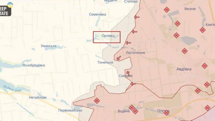 Фото: онлайн-ресурс DeepState