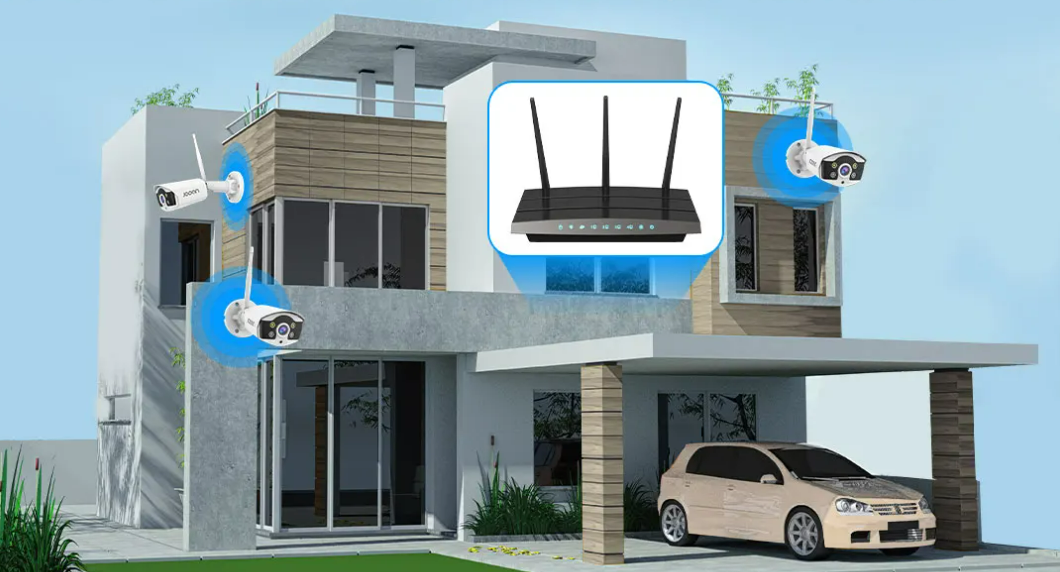 Домашнее наблюдение: JOOAN 