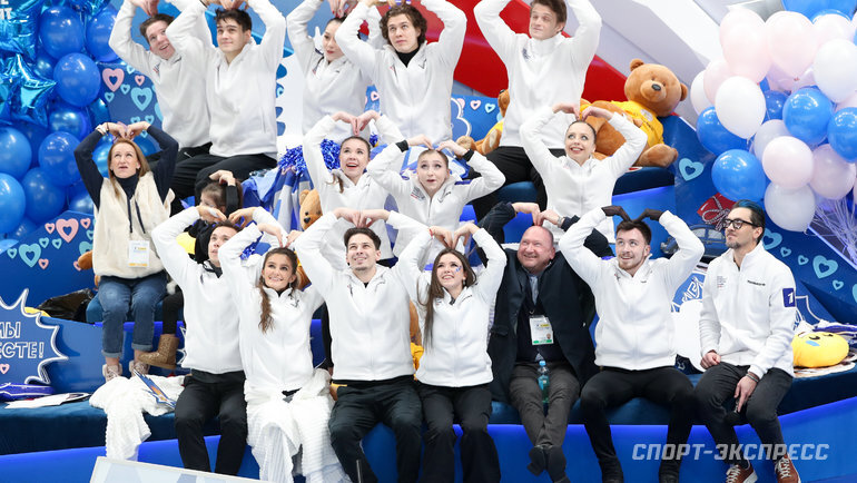    Кубок Первого канала-2024 пройдет в Санкт-Петербурге.Дарья Исаева