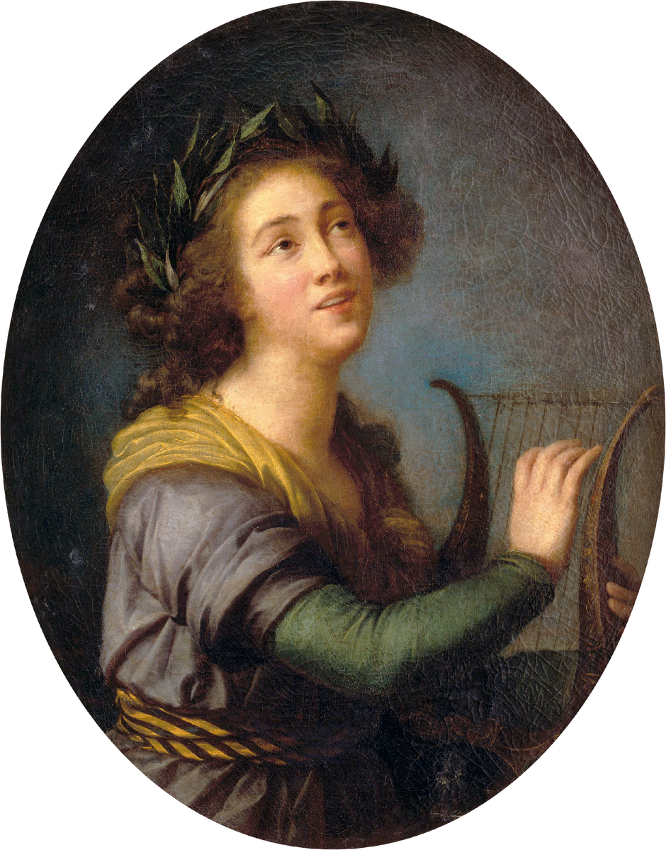 Luisa Todi,Vigee-Lebrun Marie Louise Elisabeth; France, Paris, 18th-19th Century, National Music Museum, Portugal