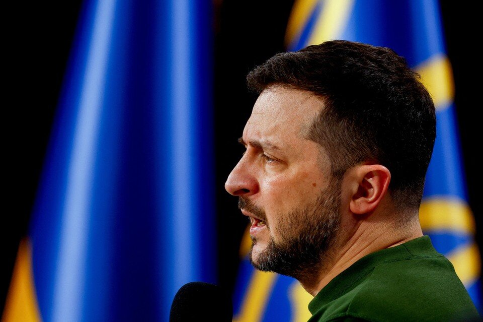 Президент Украины Владимир Зеленский 
Фото: REUTERS