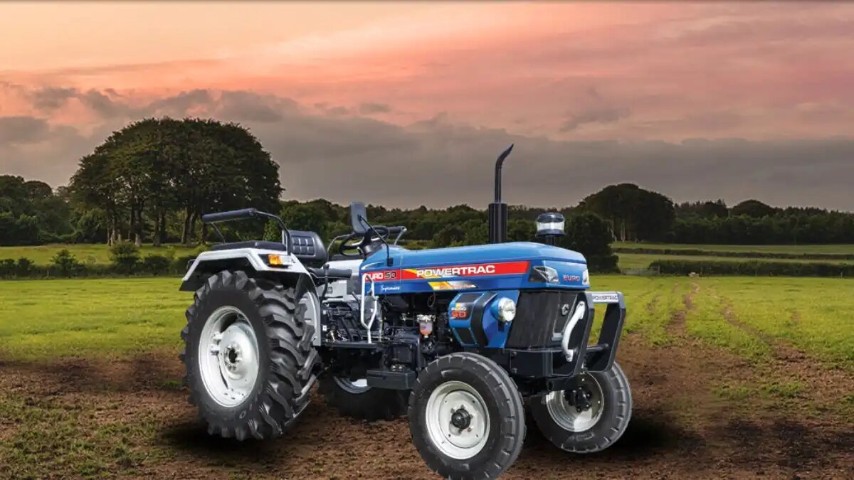 Фото: escortsgroup.com Escorts Powertrac Euro 50