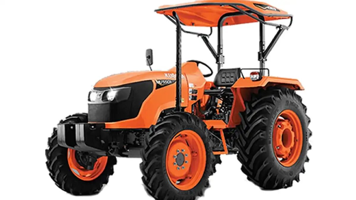 Фото: kubota.com Трактор Kubota MU5501 4WD