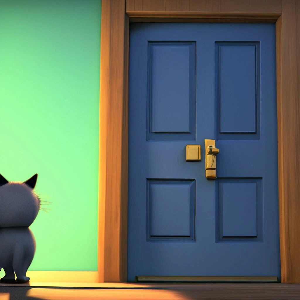 По традиции - нейрокот (это он обиделся)