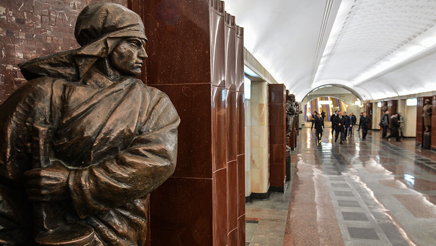 Станция метро "Бауманская", г. Москва