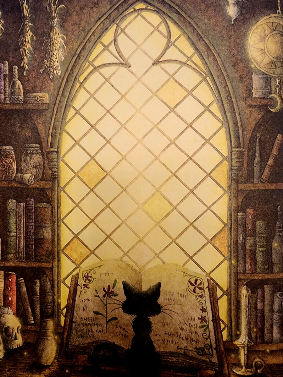 Магические растения