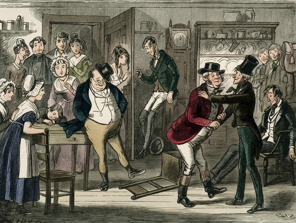 Посмертные записки Пиквиккского клуба