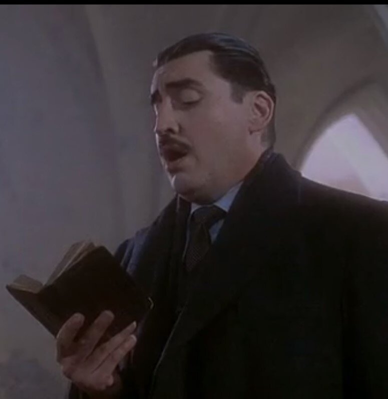 из фильма "Шоколад" Лассе Халльстрём (2000)