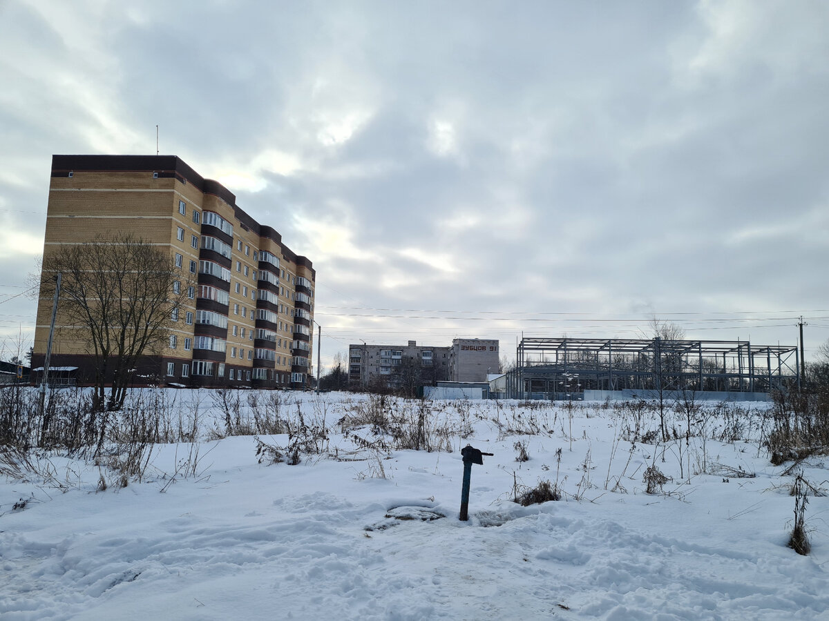 Колонка в Зубцове