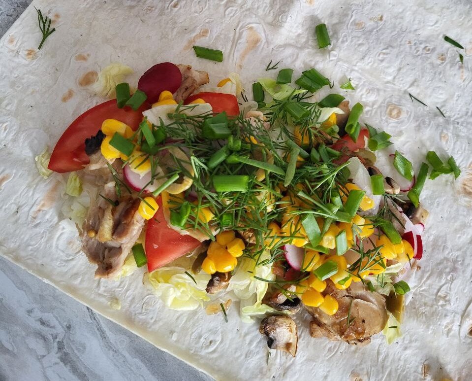 Ну каковы же краски полезной еды!