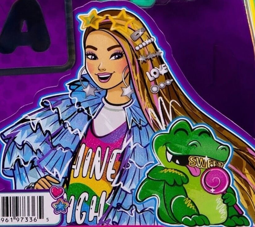 Barbie Extra Dolls Box Art, Mattel, открытые фотоисточники 