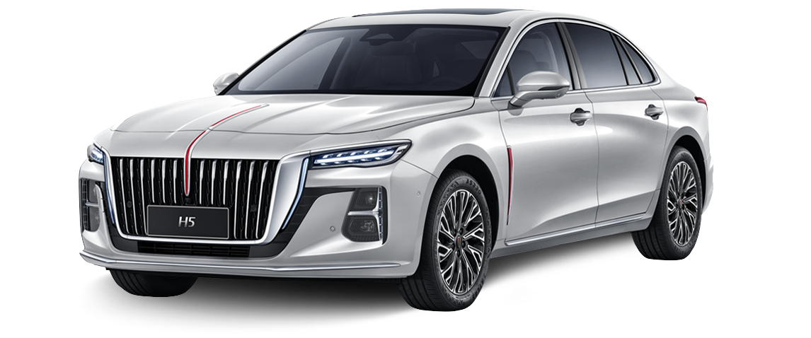 Это Hongqi H5. Возможно, так будет выглядеть «российская Camry». Изображение: Hongqi  📷
