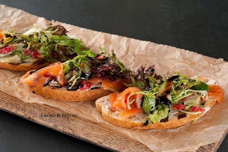 Филе рыбы режется тонкими слайсами  