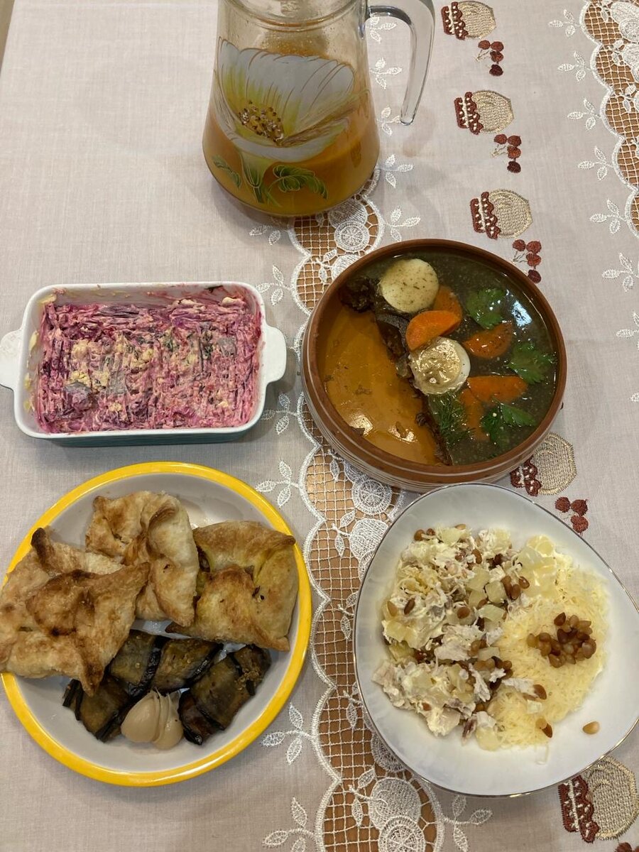 Фото автора. Остатки пиршества)