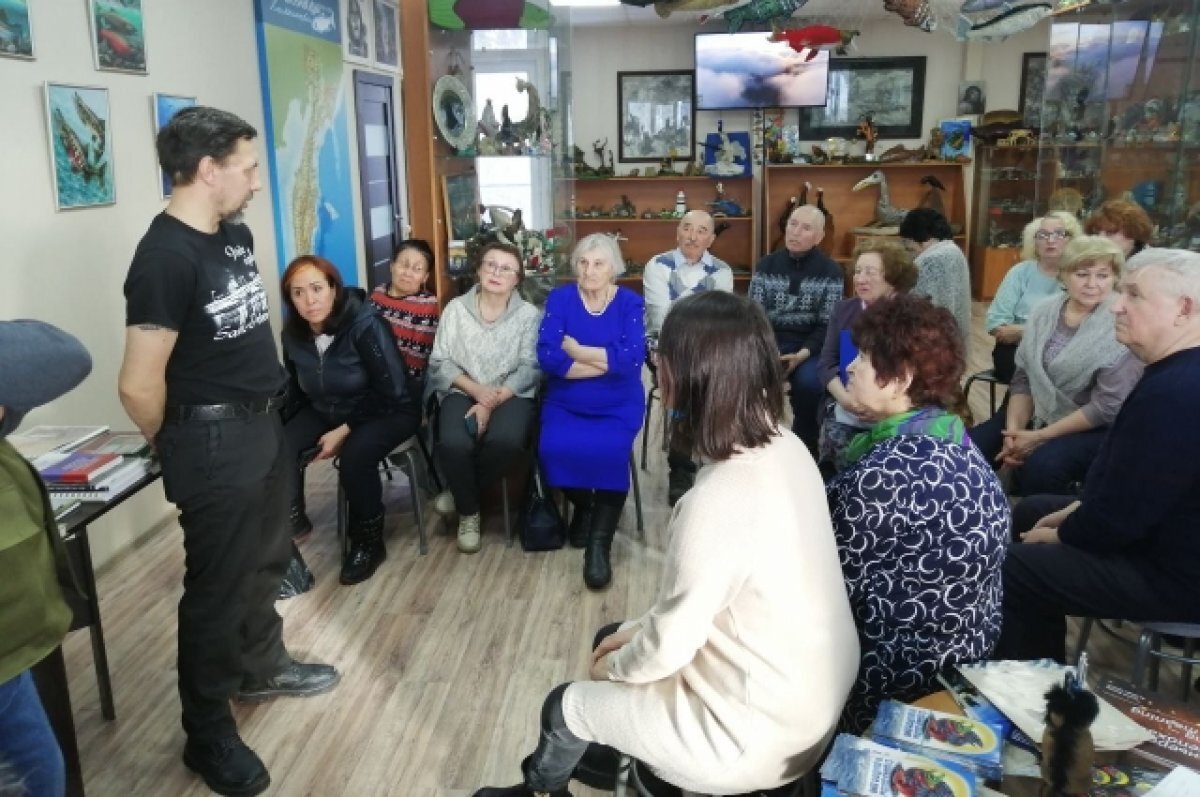    На Камчатке прошла встреча с потомками героев Петропавловской обороны