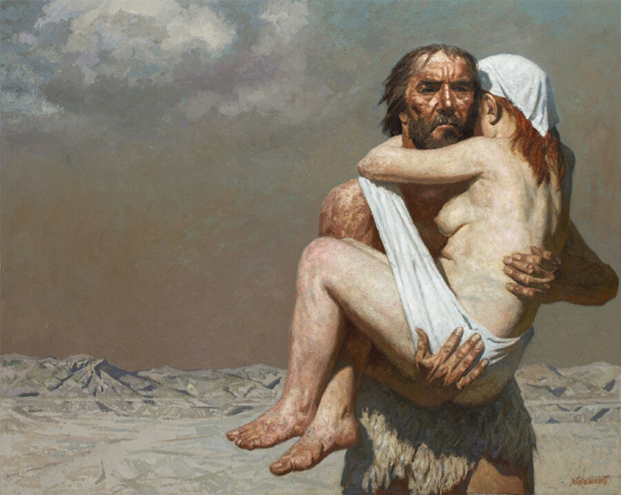  «Лишённые рая» Гелия Коржева