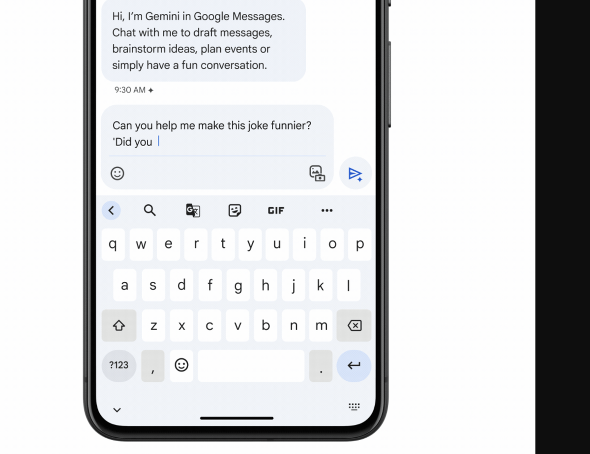 Пользователи Android Messages смогут использовать ИИ Gemini прямо в  приложении | Ferra.ru | Дзен