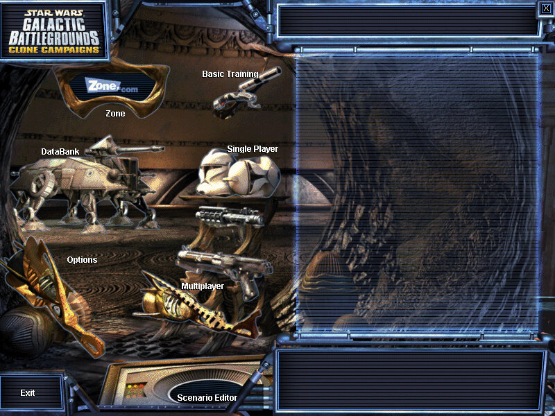 Главное меню