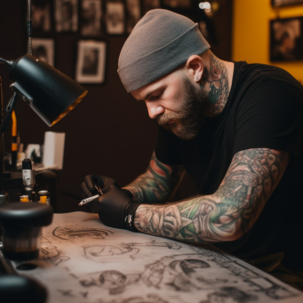 Как открыть тату-салон: Шаги к успешному бизнесу Открытие тату-салона может быть увлекательным и перспективным предприятием для тех, кто разделяет страсть к татуировкам и предпринимательству.