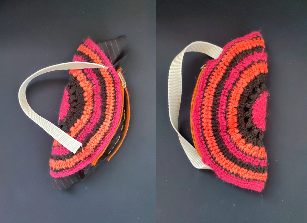 Клатч-чебурек с подкладом! 