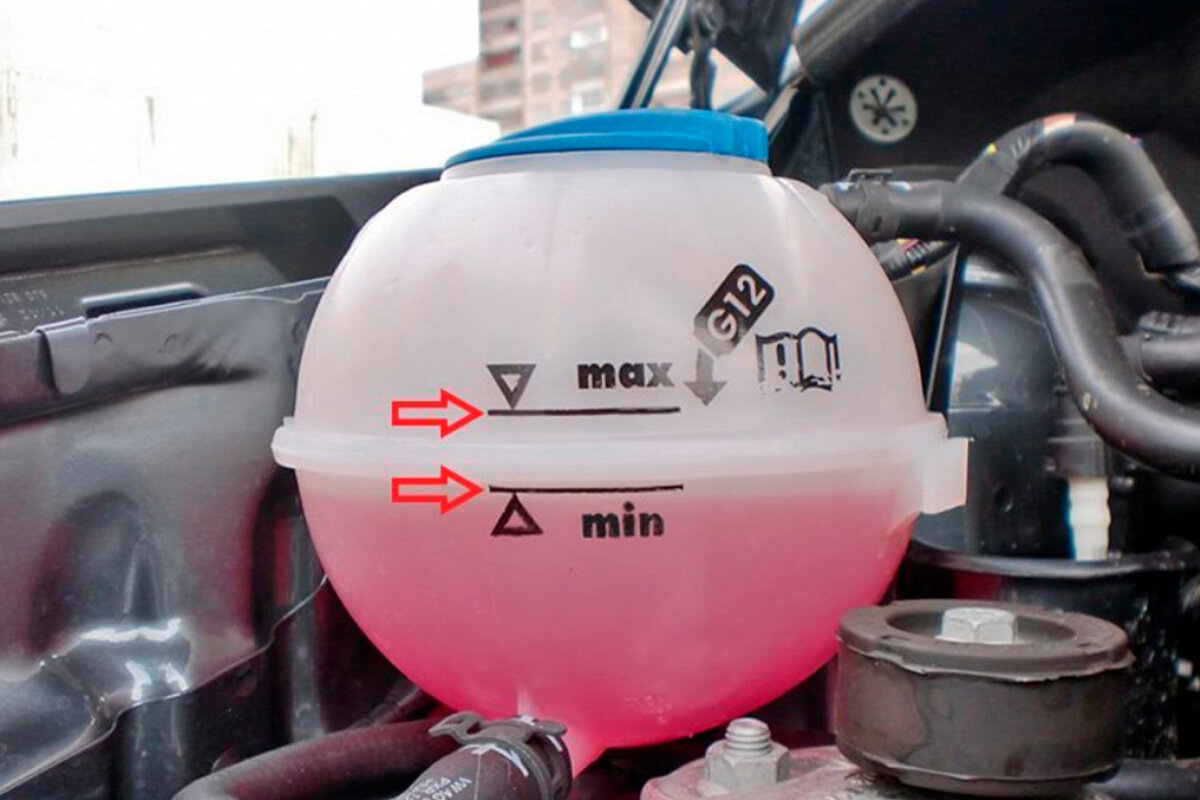 расширительный бачок