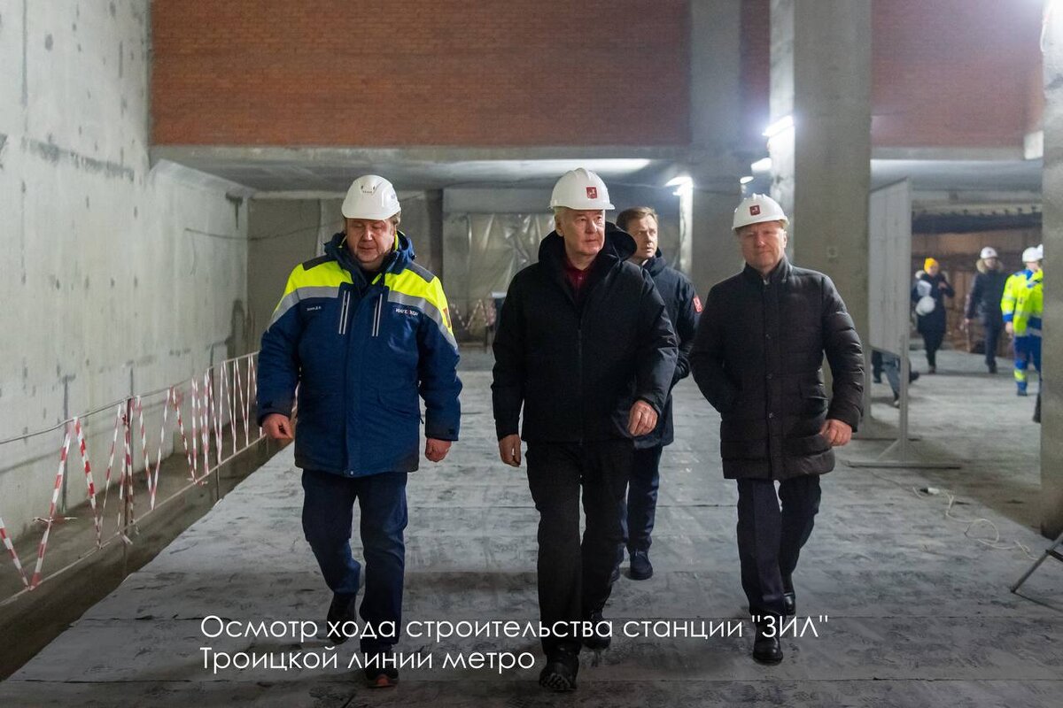    Фото: t.me/mos_sobyanin Анфиса Слепцова