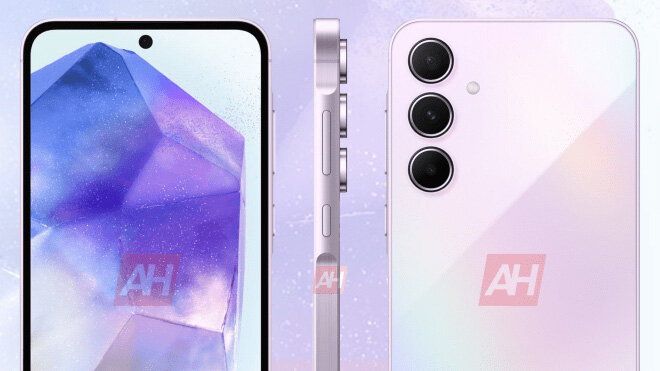     Samsung Galaxy A55