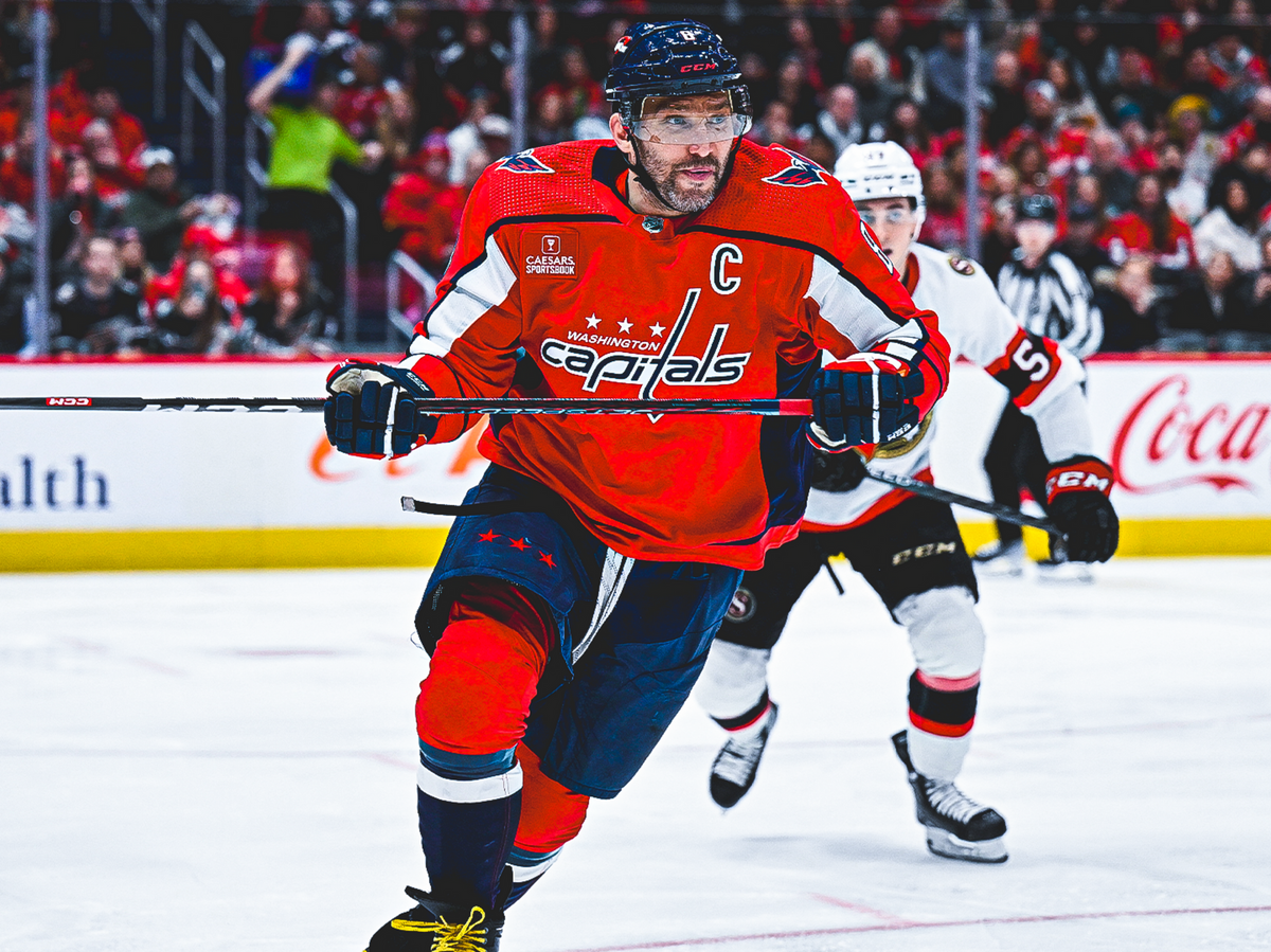    Хоккеист "Вашингтон Кэпиталз" Александр Овечкин© Фото : nhl.com/capitals