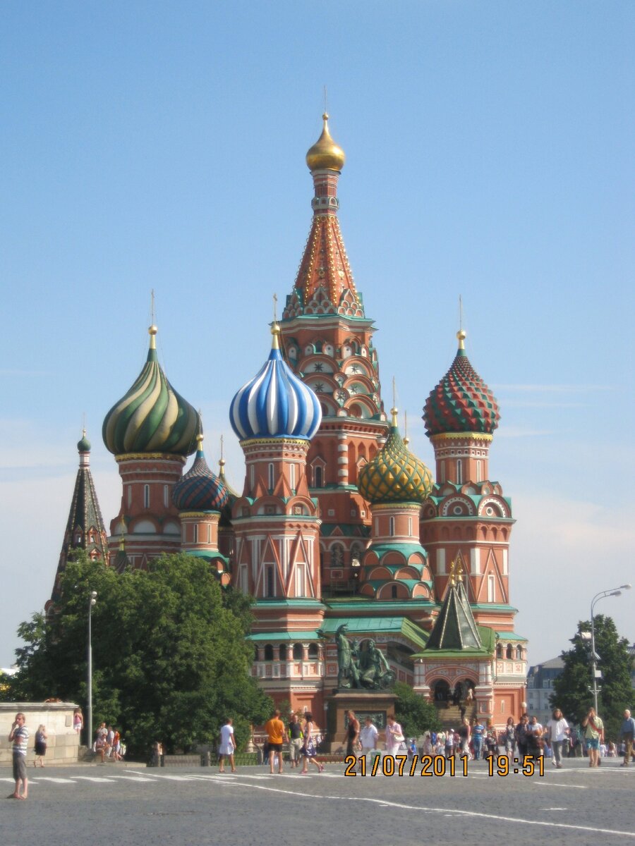 Храм Василия Блаженного, Москва
