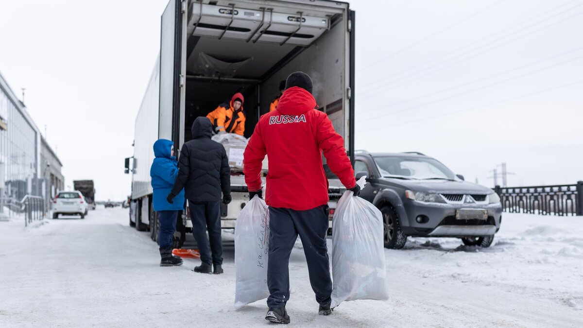    Добровольцы Югры будут помогать мирным жителям Авдеевки