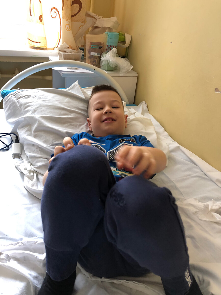 Сашок в больнице имени Сперанского в ожидании операции