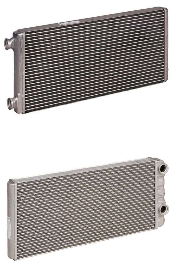   Радиаторы печек LUZAR полностью идентичны оригинальным комплектующим, что значительно упрощает монтаж