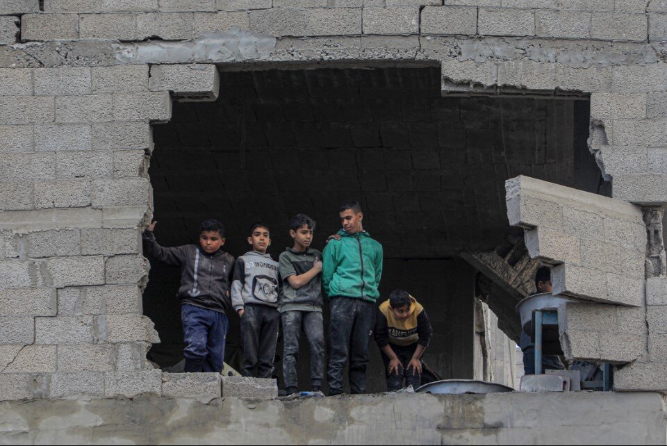    Фото: Rizek Abdeljawad/XinHua/Globallookpress